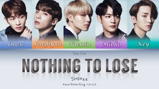 Watch Shinee Nothing To Lose video