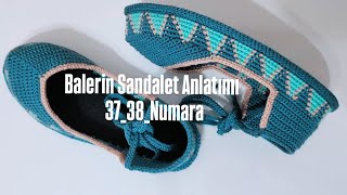 Balerin Sandalet Anlatımı