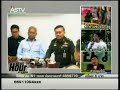 2014/04/09 ปลัดกห. ระบุไม่ได้ต้อนรั