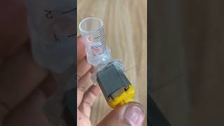 Making A Syringe To Water Pump At Home Diy Water Pump