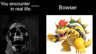 Mr. Incredible Becoming Uncanny Mario Enemies