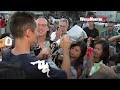 Steve Nash greets the Fans after his Foundation's 2013 Showdown charity Soccer Match