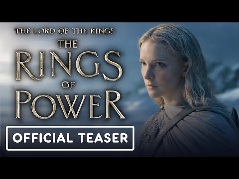 The Lord of the Rings: The Rings of Power - Official Teaser Trailer (2022) Morfydd Clark