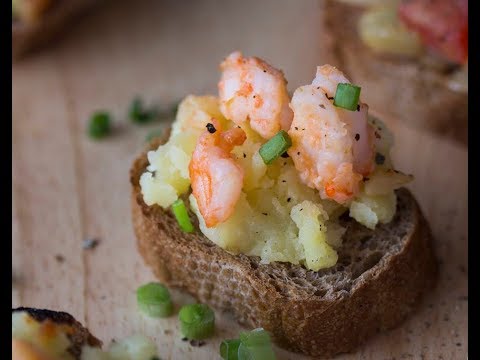 Crostini - Món khai vị trứ danh từ Ý