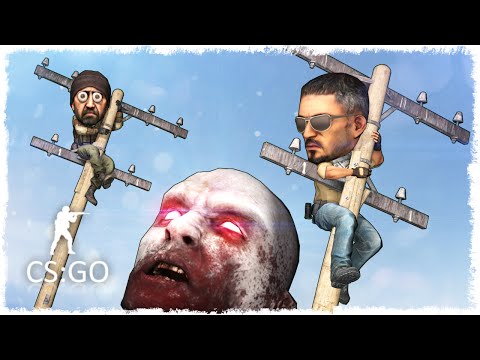 КАК ПОЙМАТЬ ЗОМБИ В CS:GO! #71 КАК ПОЙМАТЬ ЗОМБИ В CS:GO! #71