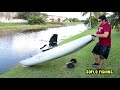 Hobie Kayak Review - Mirage Pro Angler 12