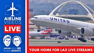 🔴LIVE Los Angeles (LAX) Airport Plane Spotting | LAX Plane Spotting