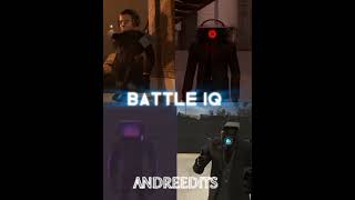 Buzzsaw Mutant Vs Shadow Tv Man Vs Dark Speakerman Vs Plunger Cameraman As Prime