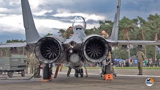 MiG-29 start-up to shut down | Polish Air Force | Kleine Brogel Air Base