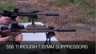 Aac Sdn-6 Vs Surefire Fa762K Multi Caliber Test