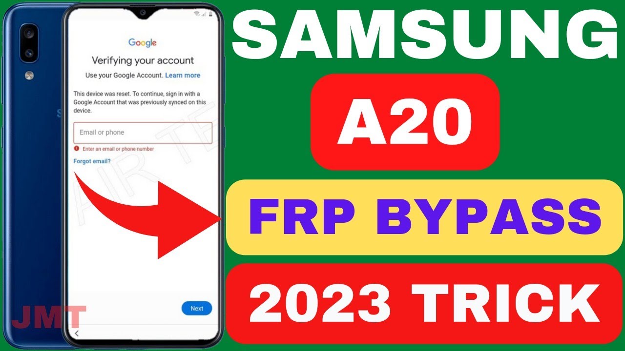 Samsung Galaxy A20 FRP Bypass (New Methods 2023) Samsung Samsung Galaxy A20 FRP Bypass (New Methods 2023) Samsung