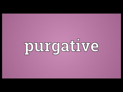 Header of purgative