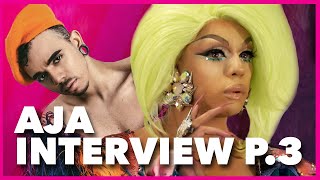 Aja Talks Rupaul's Drag Race & Why They Said No To ALL STARS 5!