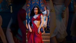 Stree 2 Shraddha Kapoor In Hot Red Saree