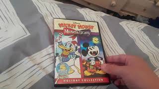 Mickey Mouse 2013 Merry And Scary Dvd Unboxing And Review
