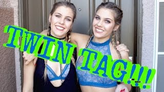 Twin Tag & Our Birth Defects Caci Twins