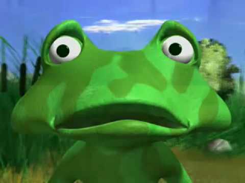 cross frog