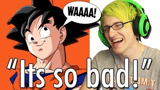 REACTING TO REALLY BAD VOICE ACTING ? | Hilariously bad voice acting in games and anime