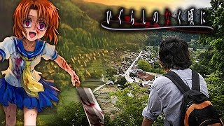 Higurashi No Naku Koro Ni: ANIME IN REAL LIFE! (Shirakawago Adventures feat. akidearest)