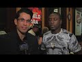 Andre Berto "That last score card was crazy! There should be a rematch!"