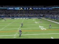 Madden 13 Online Gameplay Colts vs Lions Can I stop the Double Flex Wing
