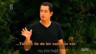 Acun Ilıcalı Aycanla Almanca Konuşuyor