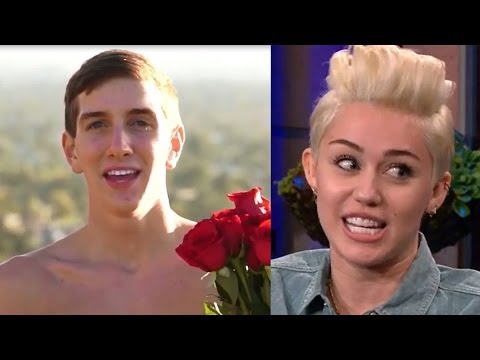 ¡miley Cyrus Aceptó La Invitación De Fan Desnudo! ¡miley Cyrus Aceptó La Invitación De Fan Desnudo!