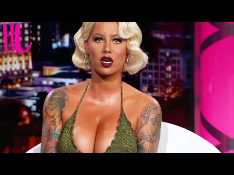 Amber Rose Shades Kanye West After Taylor Swift Feud