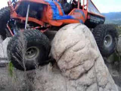 Zook rock crawling