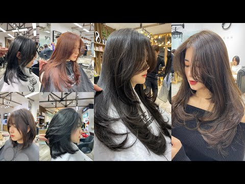Tổng hợp mẫu tóc layer dành nữ 2021/BEAN HAIR STUDIO