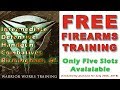 Free Firearms Training!!! Birmingham, AL July 28, 2018