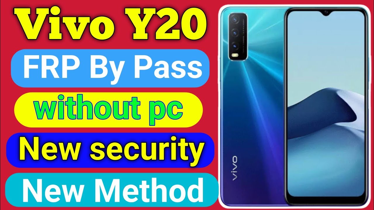 Vivo Y20 Frp Bypass | Reset Google Account Lock | Vivo Y20 Frp Bypass | Reset Google Account Lock |