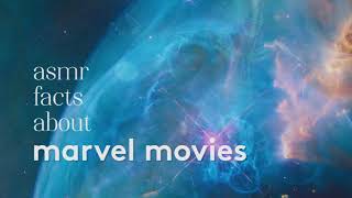 Asmr Ear To Ear Whispered Facts About Marvel Movies