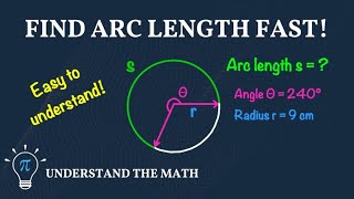 How To Find Arc Length Step-By-Step Examples