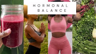 5 Habitudes Saines Pour Le Bien-Être Hormonal