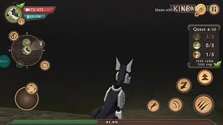 Leveling up with my 2nd best freend x3 |dog Sim ep. 4