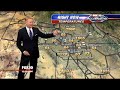 Weather map goes crazy live on the air