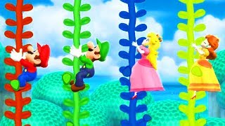 Mario Party 9 - All Skill Minigames (2 Players)