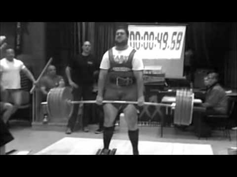 April Mathis Powerlifting
