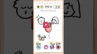 Make Them Fall In Love, Brain Test Level 26