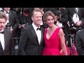 Rocco Siffredi and Rosa Tassi at Martinez Hotel in Cannes