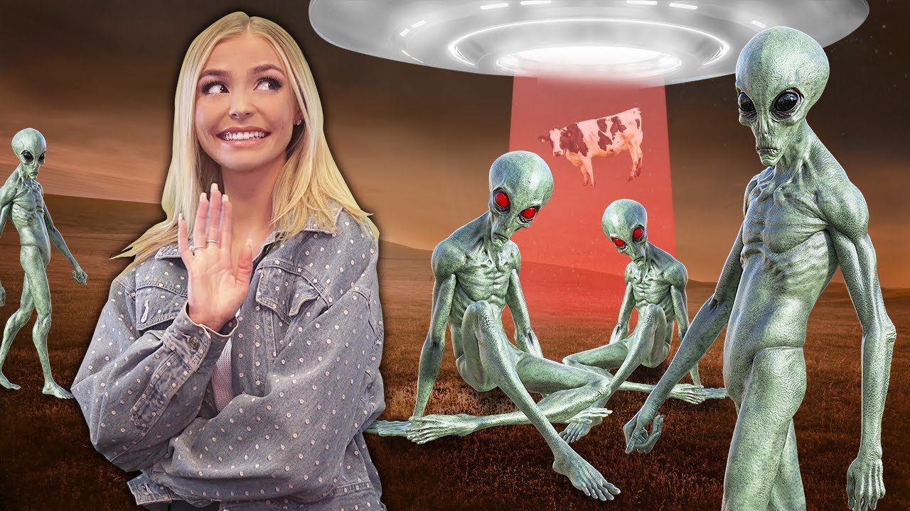 Nasty girl wants impregnated with alien pic