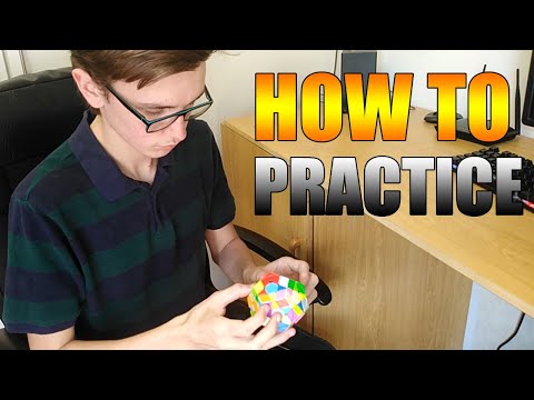 How To Practice Megaminx