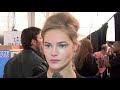 Hair & Makeup - Diane Von Furstenberg Backstage ft Orlando Pita - Spring 2012 NYFW | FashionTV FTV