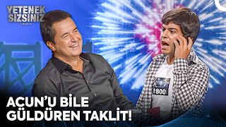 Efsane İskender Büyük Taklidi Yetenek Sizsiniz Türkiye