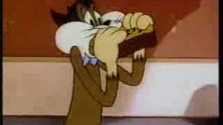 Noveltoon The Stupidsious Cat 1946