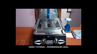 Membersihkan Family Grill