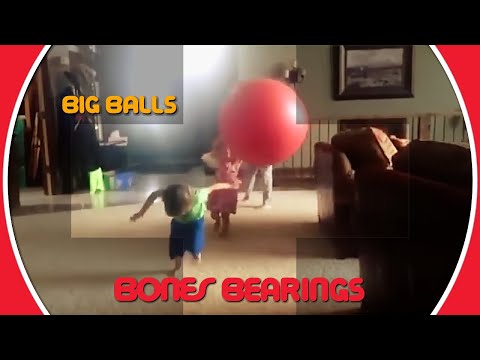 Bones Bearings BIG BALLS - Clip #7 BIG BALL Bounce