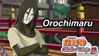Naruto Clash Of Ninja Revolution 2 Orochimaru Score Attack 60Fps