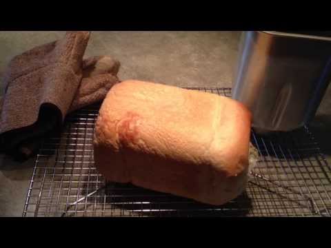 Video White Bread Recipe Bread Machine Best